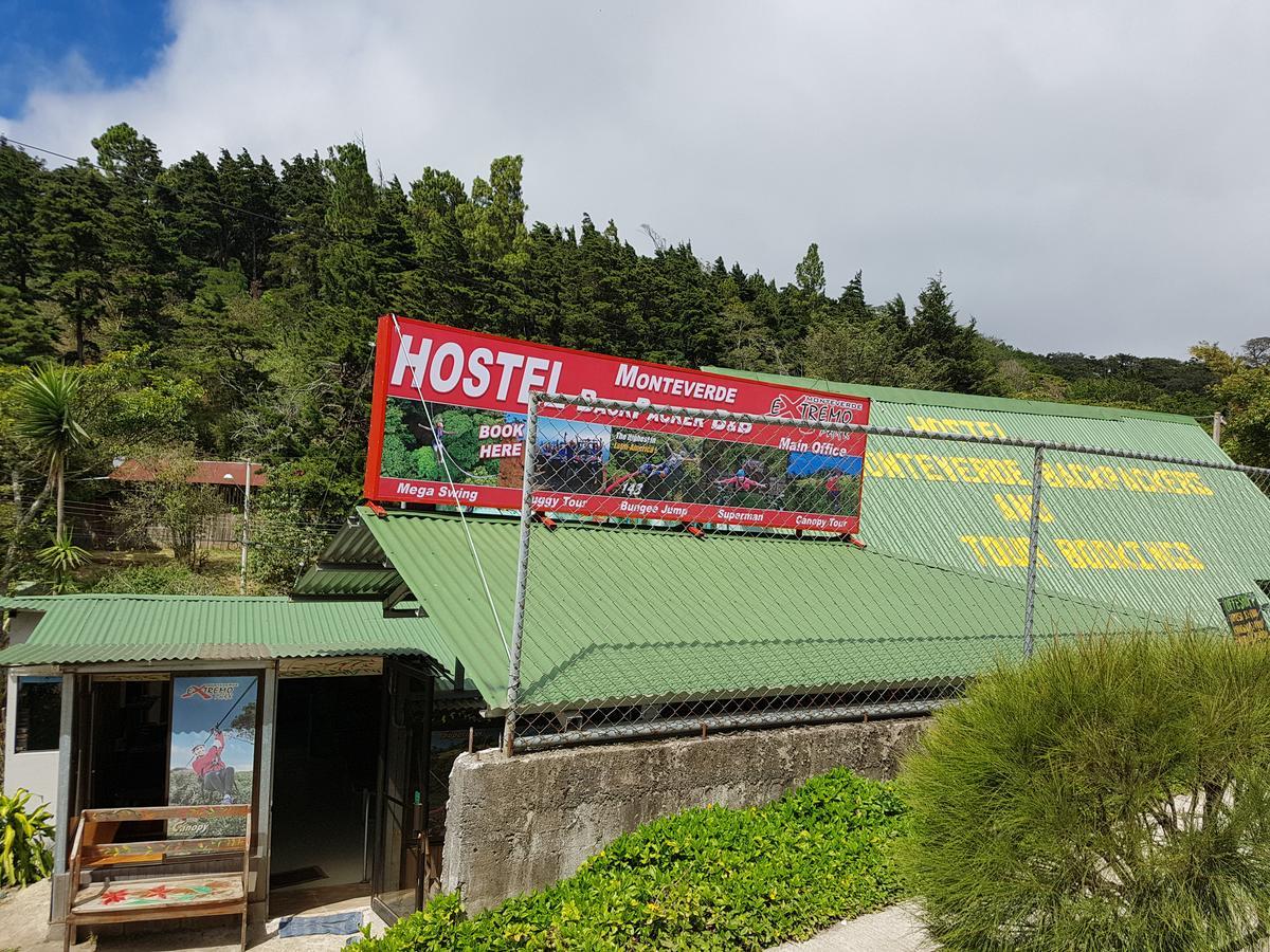 Hostel Monteverde Backpackers Екстер'єр фото