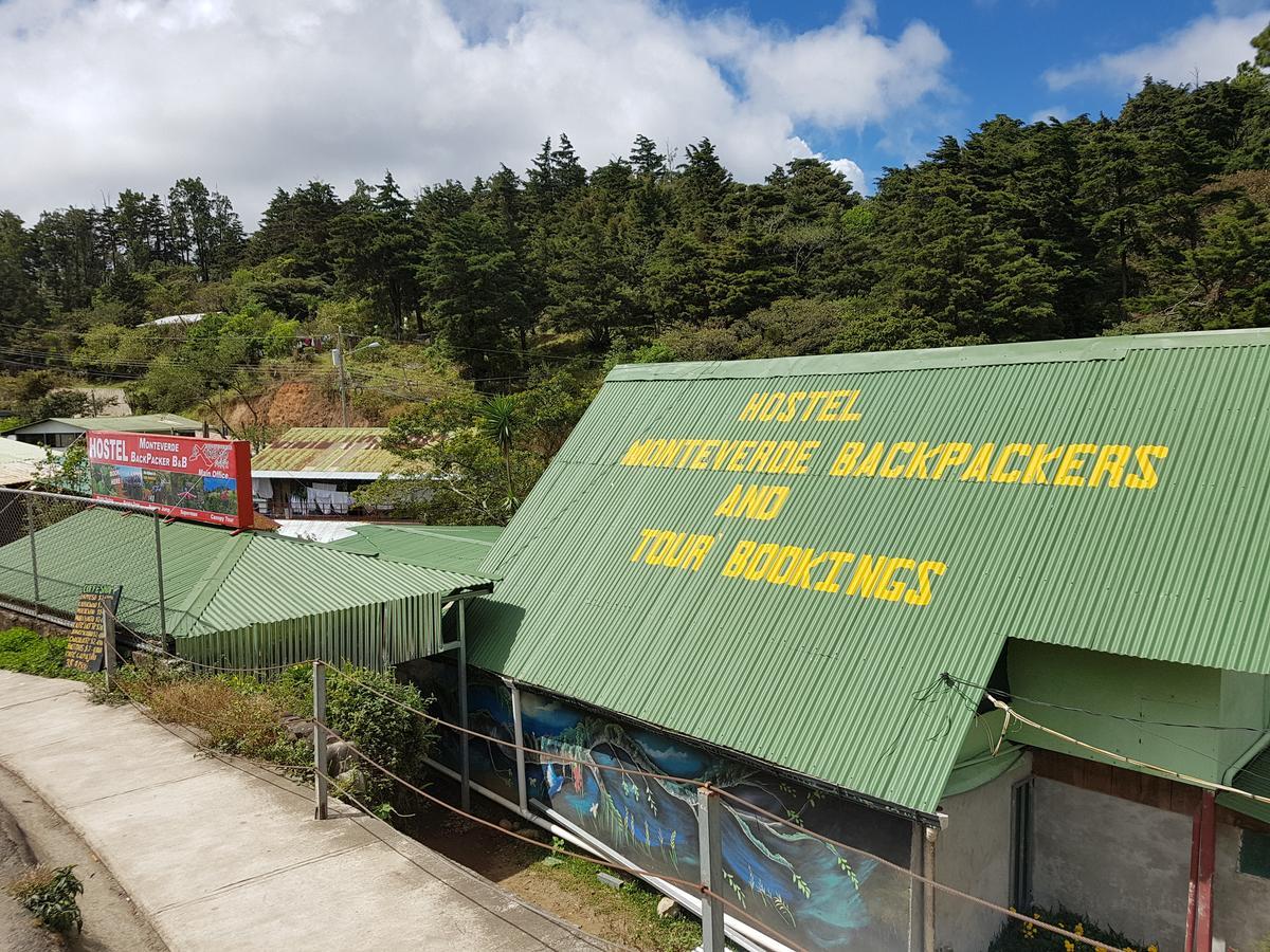 Hostel Monteverde Backpackers Екстер'єр фото
